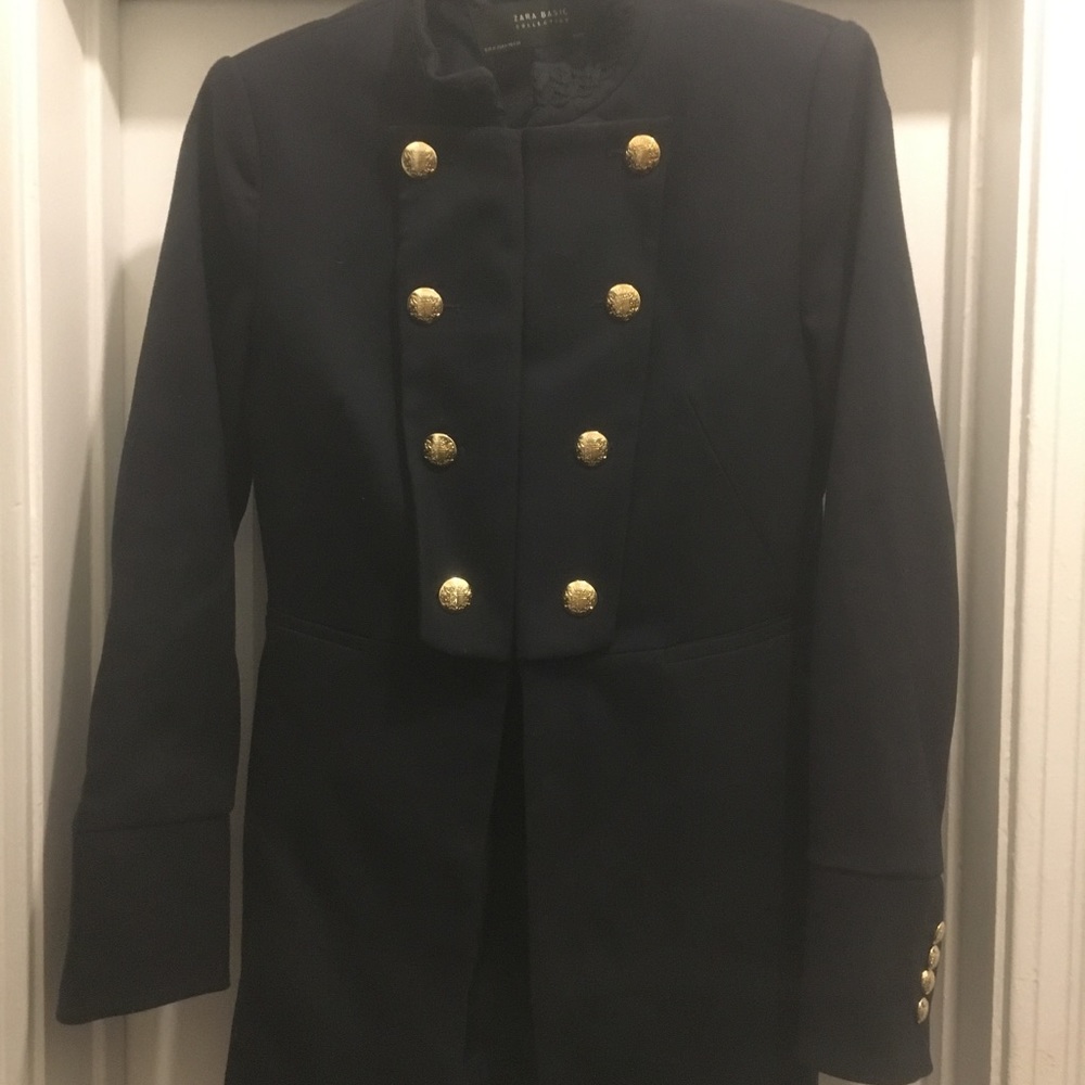 Zara Military Jacket NWOT